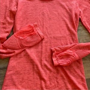 BKE size medium thermal with embellished cuffs